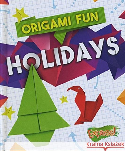 Origami Fun: Holidays Robyn Hardyman 9781626177116 Bellwether Media Inc.