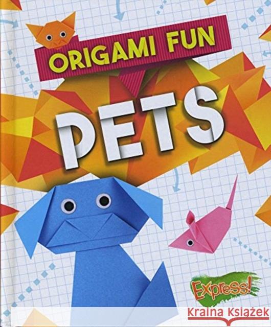 Origami Fun: Pets Robyn Hardyman 9781626177147 Bellwether Media Inc.