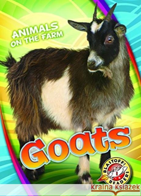 Goats Christina Leighton 9781626177239