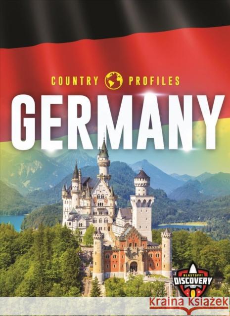 Germany Amy Rechner 9781626177321 Blastoff! Discovery