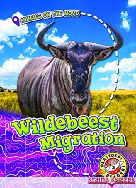 Wildebeest Migration Kari Schuetz 9781626178205