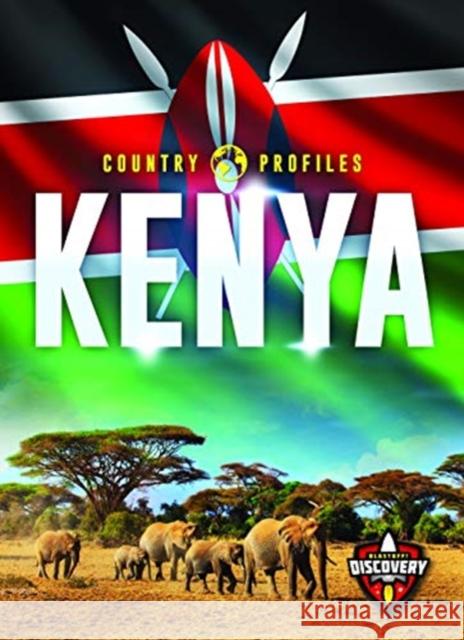 Kenya Amy Rechner 9781626179615 Blastoff! Discovery