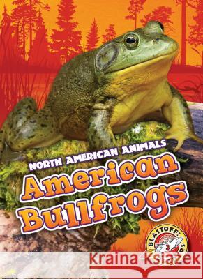American Bullfrogs Al Albertson 9781626179813 Blastoff! Readers