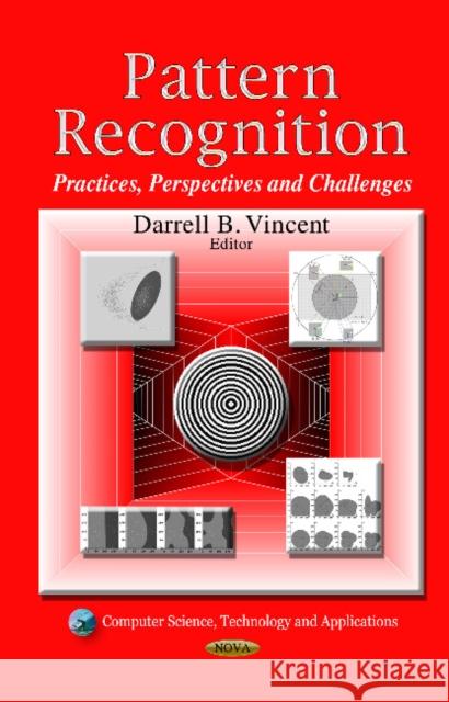 Pattern Recognition: Practices, Perspectives & Challenges Darrell B Vincent 9781626181960 Nova Science Publishers Inc