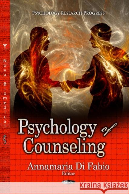 Psychology of Counseling Annamaria Di Fabio 9781626183889