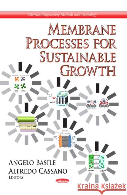 Membrane Processes for Sustainable Growth Angelo Basile, Alfredo Cassano 9781626184466 Nova Science Publishers Inc