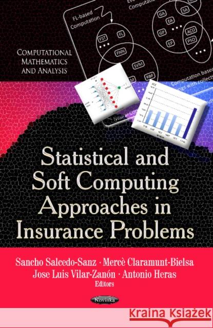 Statistical & Soft Computing Approaches in Insurance Problems Sancho Salcedo-Sanz, Mercè Claramunt-Bielsa, Jose Luis Vilar-Zanón, Antonio Heras 9781626185067