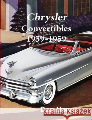 Chrysler Convertibles 1939-1959 Don Narus 9781626205970