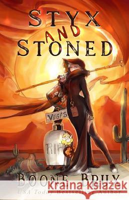 Styx & Stoned Boone Brux Book Alchem Jennifer Meyer 9781626228528