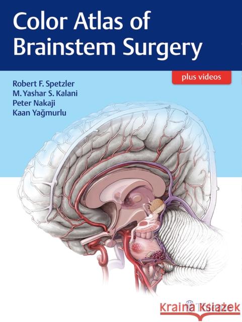 Color Atlas of Brainstem Surgery Robert F. Spetzler Yashar Kalani Peter Nakaji 9781626230279
