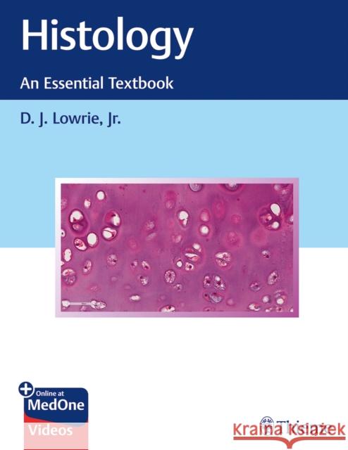 Histology - An Essential Textbook Lowrie, D. J. 9781626234130 Thieme Medical Publishers