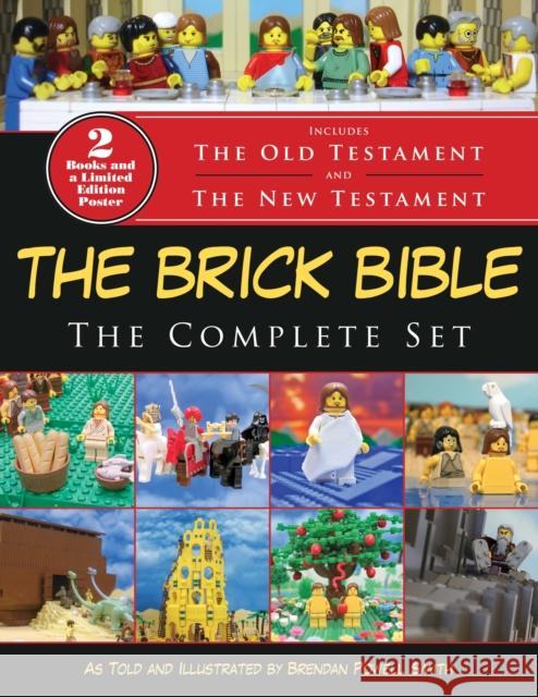 The Brick Bible: The Complete Set Brendan Powell Smith 9781626361775 Skyhorse Publishing