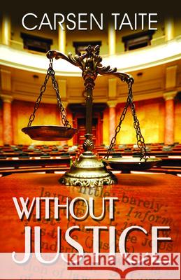 Without Justice Carsen Taite 9781626395602 Bold Strokes Books