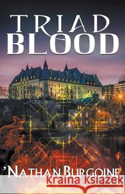 Triad Blood 'Nathan Burgoine 9781626395879 Bold Strokes Books