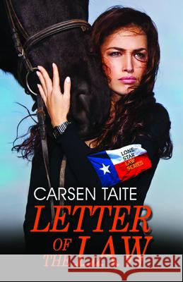 Letter of the Law Carsen Taite 9781626397507 Bold Strokes Books