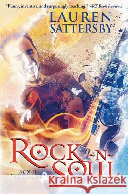 Rock N Soul Lauren Sattersby 9781626493117 Riptide Publishing