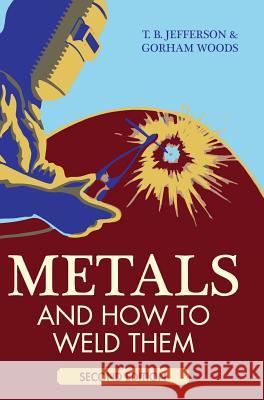 Metals And How To Weld Them Jefferson, Theodore Brewster 9781626541061 Echo Point Books & Media