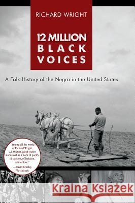 12 Million Black Voices Richard Wright 9781626545656 Echo Point Books & Media