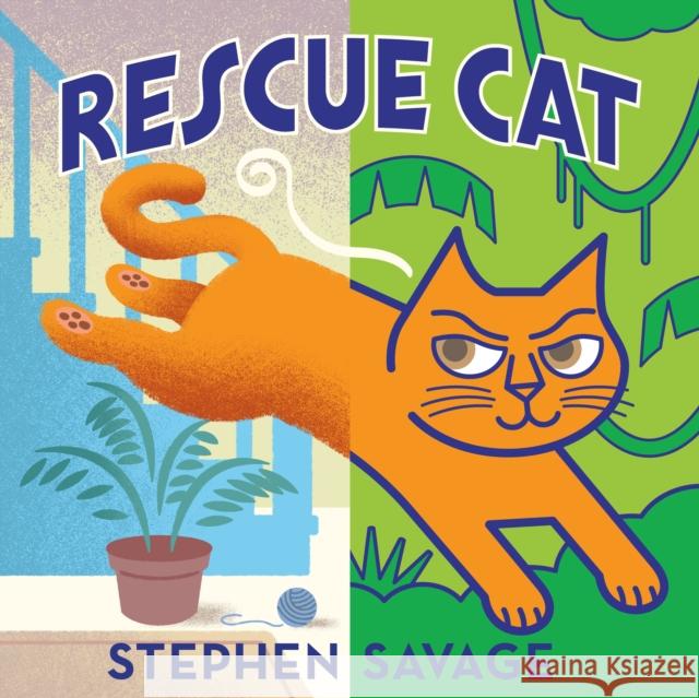 Rescue Cat Stephen Savage Stephen Savage 9781626721548 Roaring Brook Press