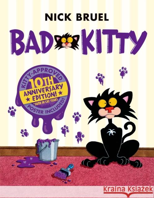 Bad Kitty Nick Bruel 9781626722453 Roaring Brook Press