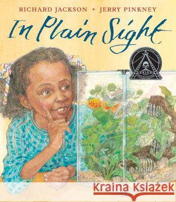 In Plain Sight: A Game Richard Jackson Jerry Pinkney 9781626722552 Roaring Brook Press