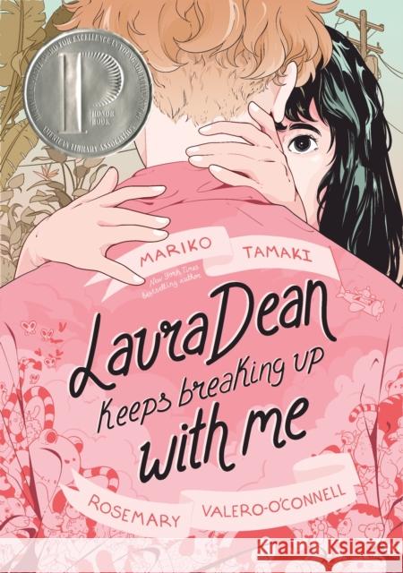 Laura Dean Keeps Breaking Up with Me Mariko Tamaki Rosemary Valero-O'Connell 9781626722590 Roaring Brook Press