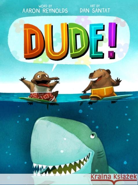 Dude! Aaron Reynolds 9781626726031 Roaring Brook Press