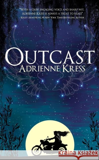 Outcast Kress, Adrienne 9781626810921 Diversion Books