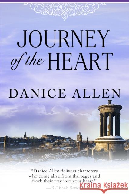 Journey of the Heart: Wickham Brothers - Book Two Danice Allen 9781626816831 Diversion Books