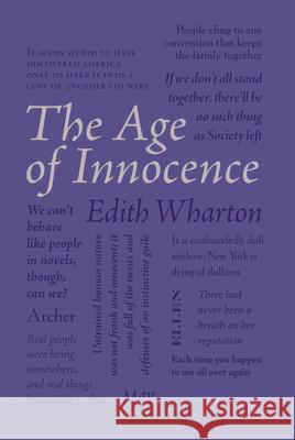 The Age of Innocence Edith Wharton 9781626860568 Canterbury Classics
