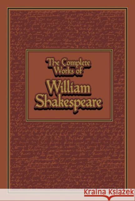 The Complete Works of William Shakespeare William Shakespeare Michael A. Cramer 9781626860988 Canterbury Classics