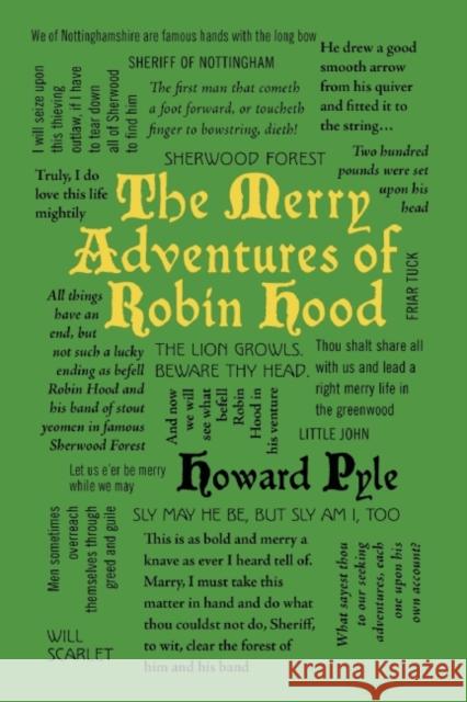 The Merry Adventures of Robin Hood Howard Pyle 9781626866089