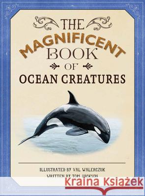 The Magnificent Book of Ocean Creatures Val Walerczuk Tom Jackson 9781626867444 Silver Dolphin Books