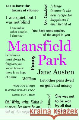 Mansfield Park Jane Austen 9781626869738 Canterbury Classics