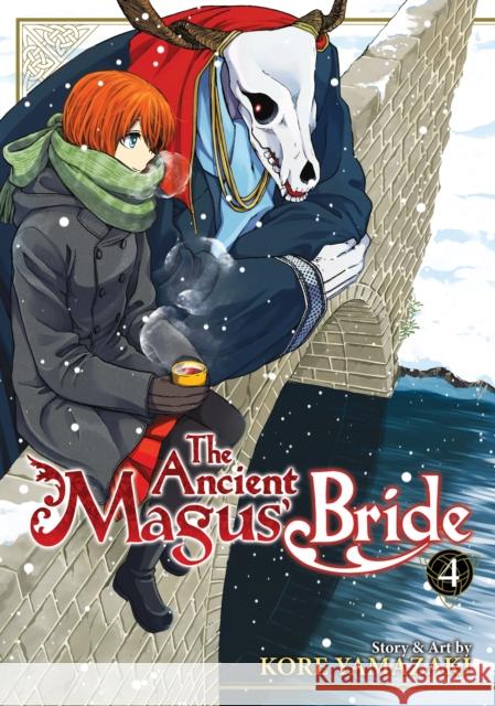 The Ancient Magus' Bride Vol. 4 Yamazaki, Kore 9781626922556