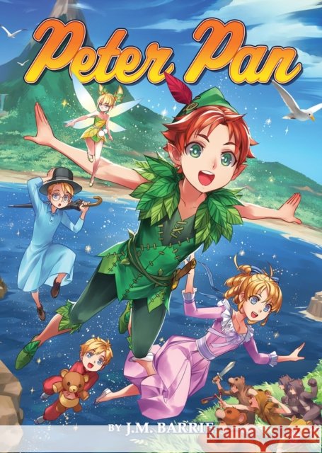Peter Pan J. M. Barrie Kriss Sison 9781626923461 Seven Seas