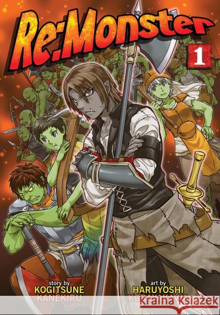 RE: Monster Vol. 1 Kanekiru Kogitsune Kobayakawa Haruyoshi 9781626924123 Seven Seas
