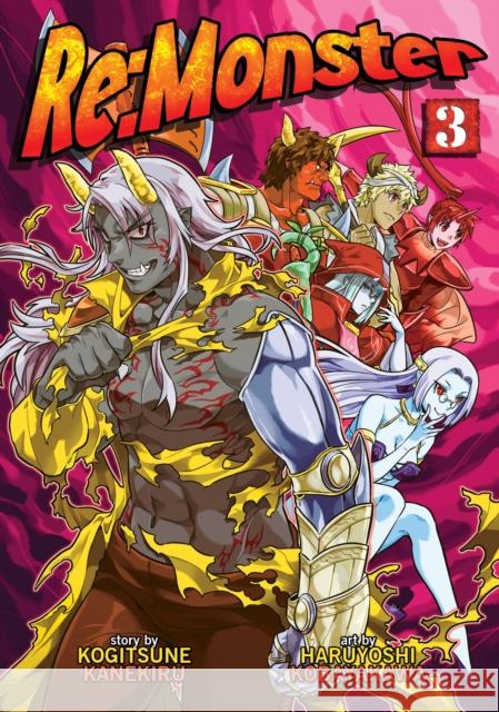 RE: Monster Vol. 3 Kanekiru Kogitsune Kobayakawa Haruyoshi 9781626924826 Seven Seas