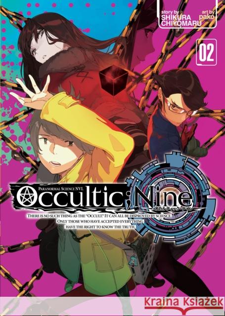 Occultic;nine (Light Novel) Vol. 2 Chiyomaru Shikura Pako 9781626926615 
