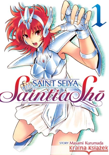 Saint Seiya: Saintia Sho Vol. 1 Chimaki Kuori 9781626927520 Seven Seas