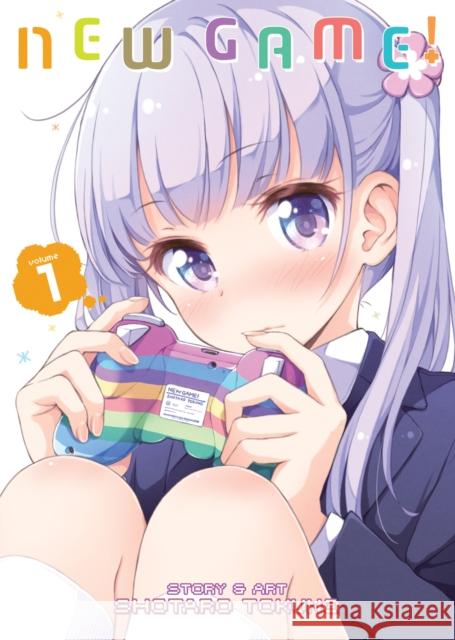 New Game! Vol. 1 Shoutarou Tokunou 9781626927766 Seven Seas