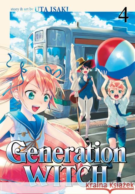 Generation Witch Vol. 4 Isaki Uta 9781626928084 Seven Seas Entertainment, LLC