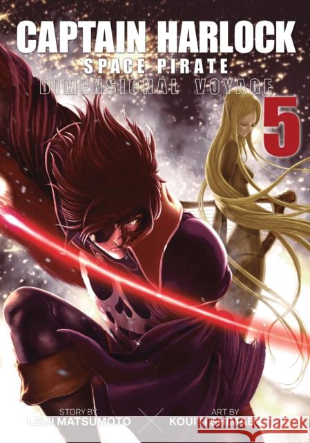 Captain Harlock: Dimensional Voyage Vol. 5 Leiji Matsumoto Kouichi Shimahoshi 9781626928237 Seven Seas