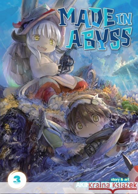 Made in Abyss Vol. 3 Akihito Tsukushi 9781626928275 Seven Seas