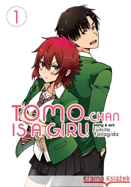 Tomo-chan is a Girl! Vol. 1 Fumita Yanagida 9781626929104