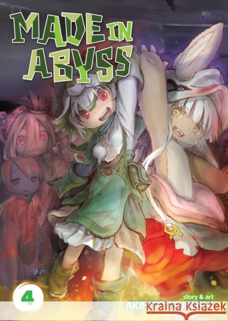 Made in Abyss Vol. 4 Akihito Tukushi 9781626929197 Seven Seas