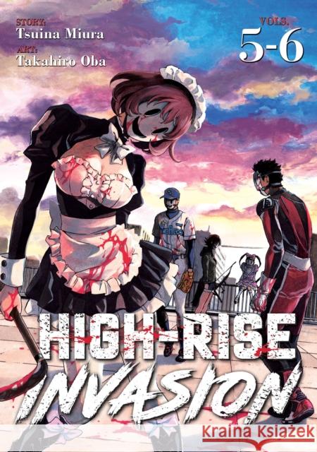 High-Rise Invasion Omnibus 5-6 Miura, Tsuina 9781626929562 Seven Seas