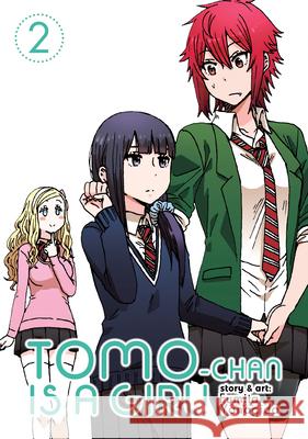 Tomo-Chan Is a Girl! Vol. 2 Fumita Yanagida 9781626929692