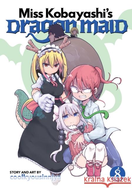Miss Kobayashi's Dragon Maid Vol. 8 Coolkyousinnjya 9781626929944 Seven Seas