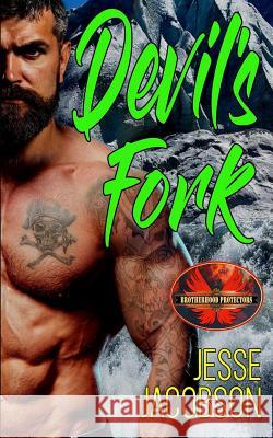 Devil's Fork: Brotherhood Protectors World Brotherhood Protector Jesse Jacobson 9781626952416 Twisted Page Press LLC